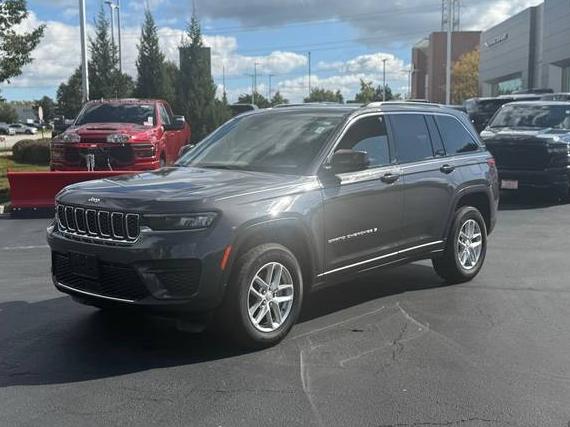 JEEP GRAND CHEROKEE 2024 1C4RJHAG8RC168964 image JEEP GRAND CHEROKEE 2024 1C4RJHAG8RC168964 image